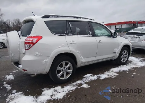 2009 Toyota Rav4 Limited V6 z USA, uszkodzony, nr VIN JTMBK31VX95083662